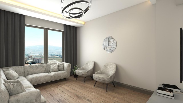 Kazım Karabekır 2. Etap 2+1 115m2